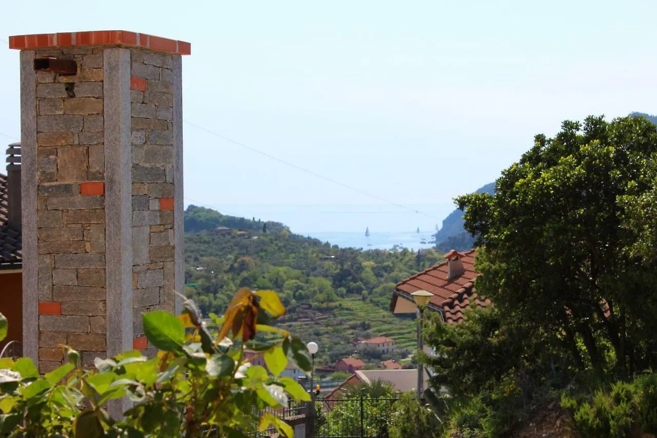 Villa Letizia Casarza Ligure Apartment