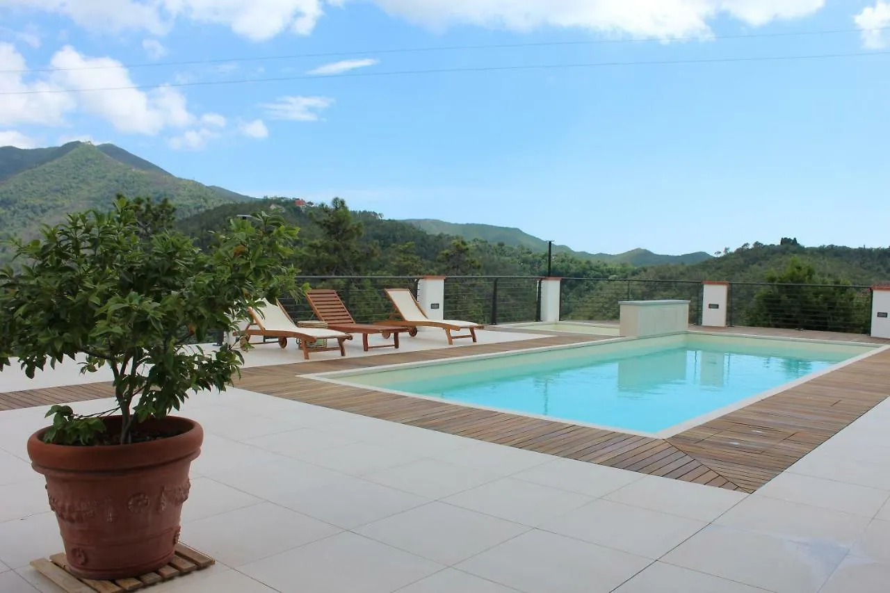 Villa Letizia Casarza Ligure