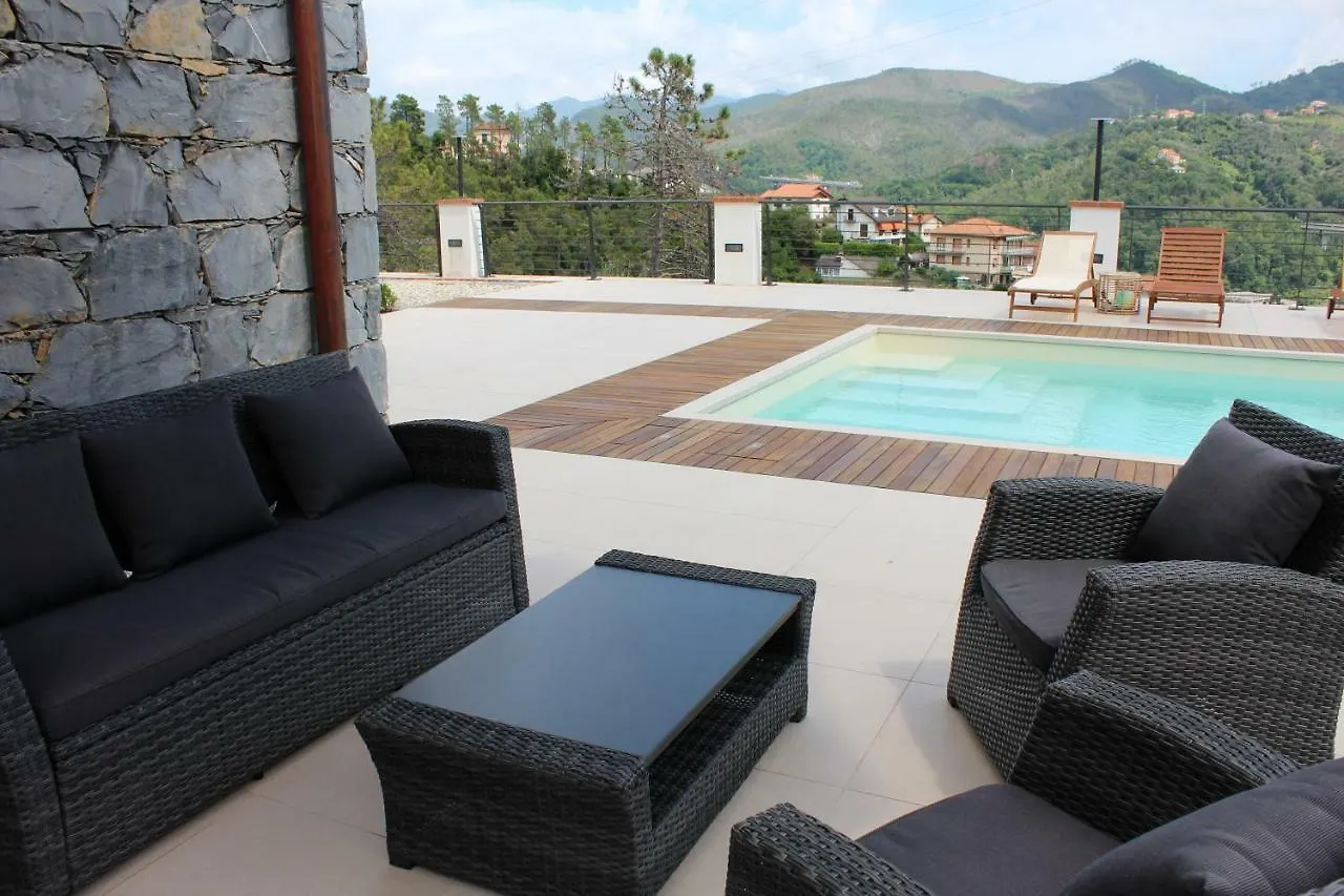 Villa Letizia Casarza Ligure